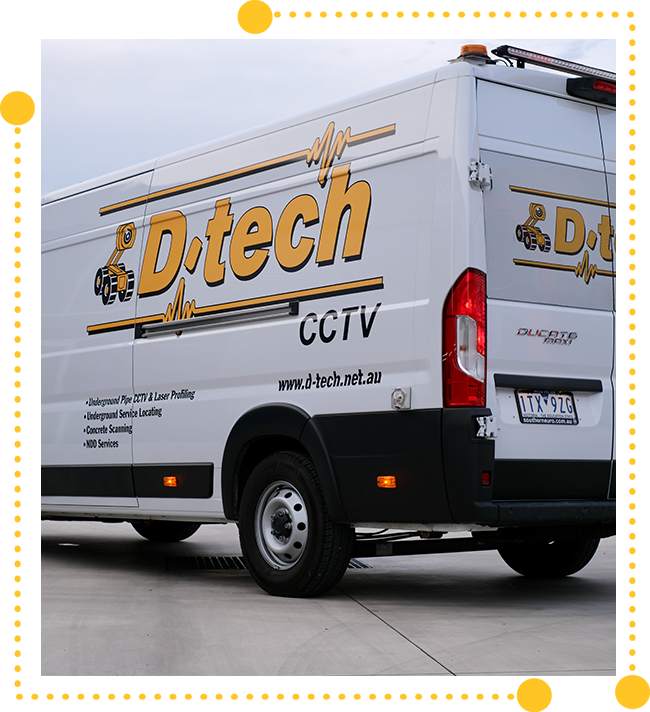 D-Tech CCTV Underground Pipe CCTV and Laser Profiling